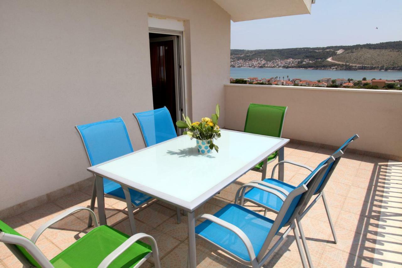 Apartman Dinka Trogir Ngoại thất bức ảnh